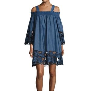 Kendall & Kylie chambray mini dress